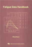 Fatigue data handbook /