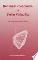 Nonlinear Phenomena in Stellar Variability [E-Book] /