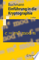 Einführung in die Kryptographie [E-Book] /