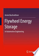 Flywheel Energy Storage [E-Book] : in Automotive Engineering /