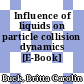 Influence of liquids on particle collision dynamics [E-Book] /