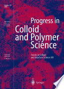 Trends in Colloid and Interface Science XIV [E-Book] /