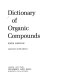 Dictionary of organic compounds. suppl. 7.