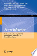Active Inference [E-Book] : Third International Workshop, IWAI 2022, Grenoble, France, September 19, 2022, Revised Selected Papers /