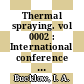 Thermal spraying. vol 0002 : International conference on thermal spraying. 0012 : ITSC. 1989 : London, 04.06.89-09.06.89.