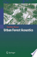 Urban Forest Acoustics [E-Book] /