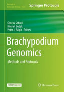 Brachypodium Genomics [E-Book] : Methods and Protocols /
