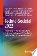 Techno-Societal 2022 [E-Book] : Proceedings of the 4th International Conference on Advanced Technologies for Societal Applications-Volume 2 /