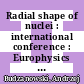Radial shape of nuclei : international conference : Europhysics Conference. 2 : Krakow, 22.06.76-25.06.76 /
