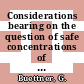 Considerations bearing on the question of safe concentrations of benzene in the work environment (mak wert) : Communication.