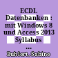 ECDL Datenbanken : mit Windows 8 und Access 2013 Syllabus 5.0 [E-Book] /