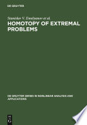 Homotopy of Extremal Problems [E-Book] : Theory and Applications.