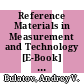 Reference Materials in Measurement and Technology [E-Book] : Proceedings of the Fifth International Scientific Conference RMMT 2022 /
