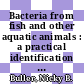 Bacteria from fish and other aquatic animals : a practical identification manual [E-Book] /