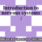 Introduction to nervous systems /