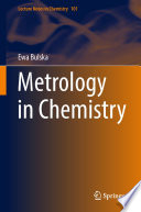 Metrology in Chemistry [E-Book] /