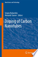 Doping of Carbon Nanotubes [E-Book] /
