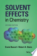 Solvent effects in chemistry [E-Book] /