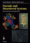 Fractals and disordered systems.
