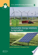 Sustainable energy solutions in agriculture [E-Book] /