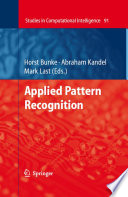 Applied Pattern Recognition [E-Book] /
