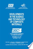 Developments in the Science and Technology of Composite Materials [E-Book] : Fourth European Conference on Composite Materials September 25–28, 1990 Stuttgart-Germany /