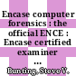 Encase computer forensics : the official ENCE : Encase certified examiner study guide [E-Book] /