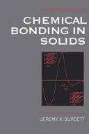 Chemical bonding in solids.