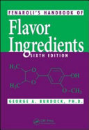 Fenaroli's handbook of flavor ingredients [E-Book]