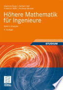 Höhere Mathematik für Ingenieure [E-Book] /