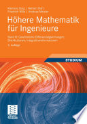 Höhere Mathematik für Ingenieure [E-Book] : Band III: Gewöhnliche Differentialgleichungen, Distributionen, Integraltransformationen /
