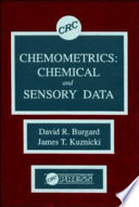 Chemometrics : chemical and sensory data /