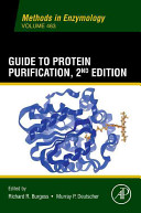 Guide to protein purification /