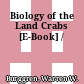 Biology of the Land Crabs [E-Book] /