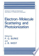 Electron-Molecule Scattering and Photoionization [E-Book] /