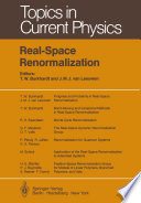 Real-Space Renormalization [E-Book] /