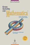 Erste Schritte mit Mathematica Version 2.2.3.