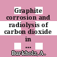 Graphite corrosion and radiolysis of carbon dioxide in the in-pile carbon transport loop [E-Book]
