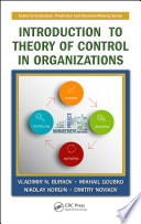 Introduction to theory of control in organizations [E-Book] /