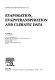 Evaporation, evapotranspiration and climatic data.