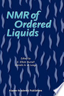NMR of ordered liquids /