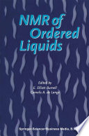 NMR of Ordered Liquids [E-Book] /