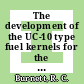 The development of the UC-10 type fuel kernels for the second charge of the Dragon reactor experiment [E-Book]