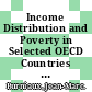 Income Distribution and Poverty in Selected OECD Countries [E-Book] /