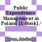 Public Expenditure Management in Poland [E-Book] /