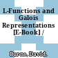 L-Functions and Galois Representations [E-Book] /