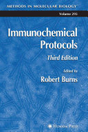 Immunochemical Protocols [E-Book] : Third Edition /
