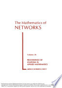 The mathematics of networks: short course at the summer meeting : Pittsburgh, PA, 15.08.81-16.08.81 : Lecture notes /