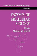 Enzymes of molecular biology.