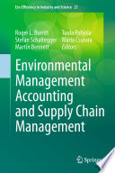 Environmental Management Accounting and Supply Chain Management [E-Book] /